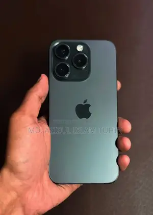 Apple iPhone 15 Pro 512 GB Black