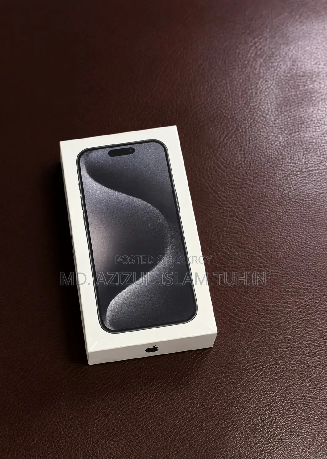 Apple iPhone 15 Pro 512 GB Black