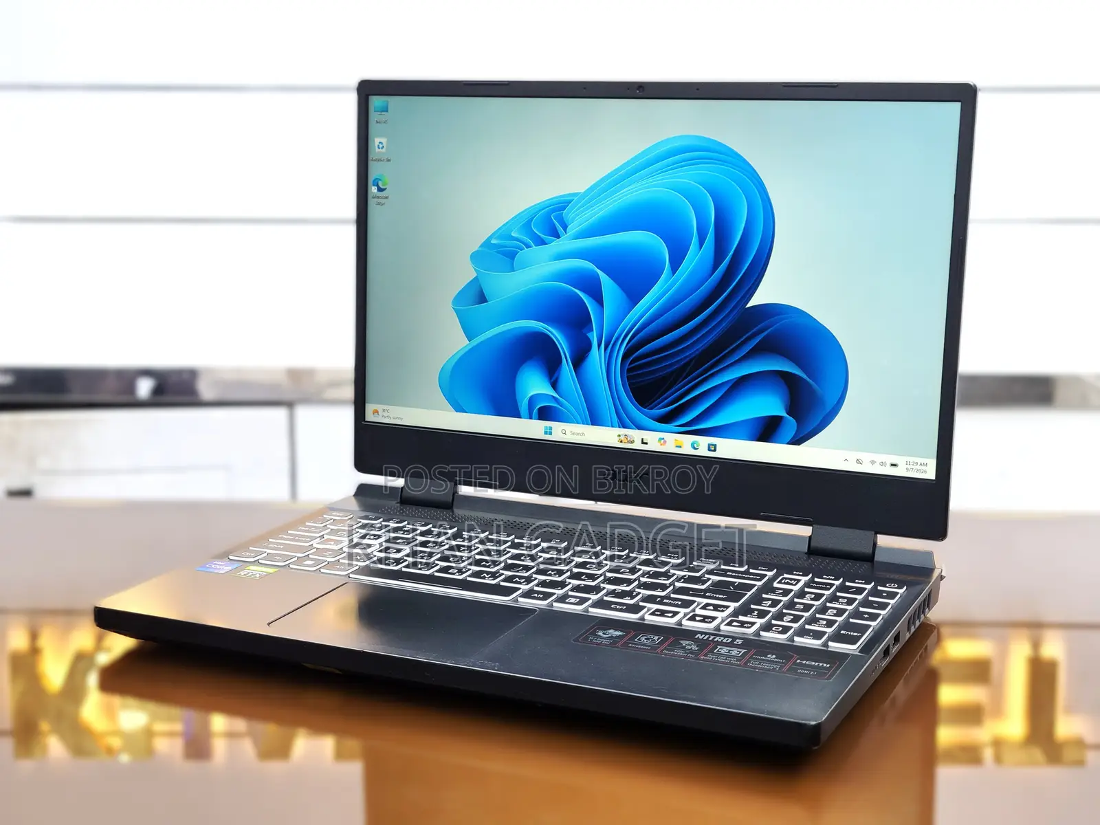 Laptop Acer Nitro 5 16GB Intel Core I7 SSD 512GB
