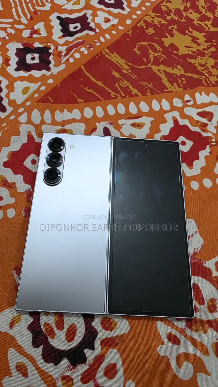 Samsung Galaxy Z Fold6 256 GB Silver