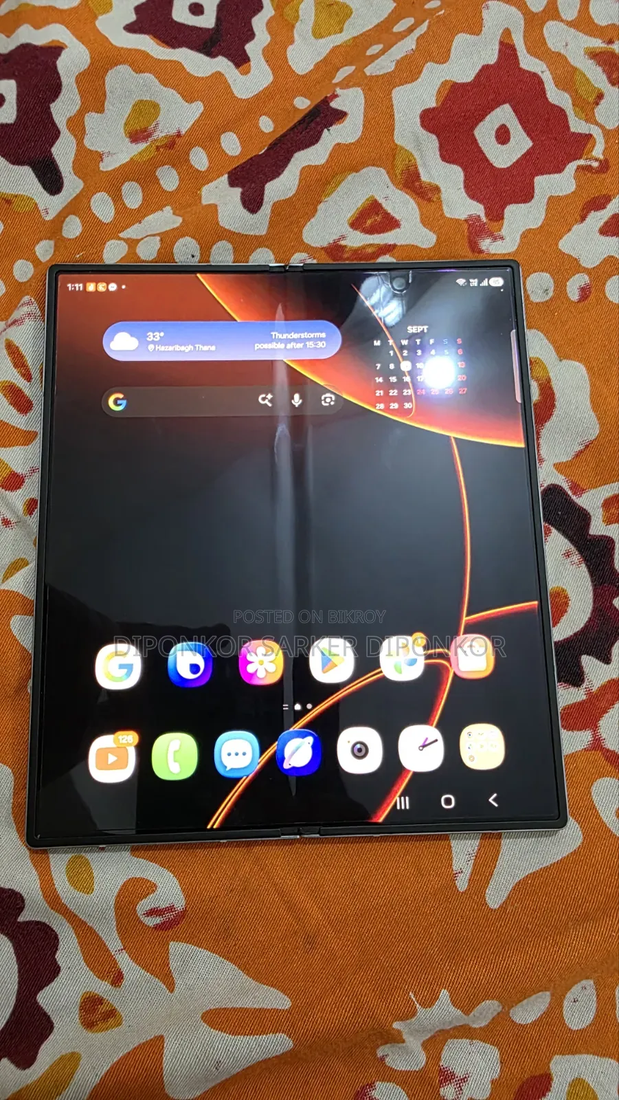 Samsung Galaxy Z Fold6 256 GB Silver