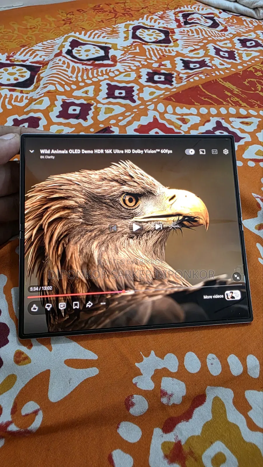 Samsung Galaxy Z Fold6 256 GB Silver