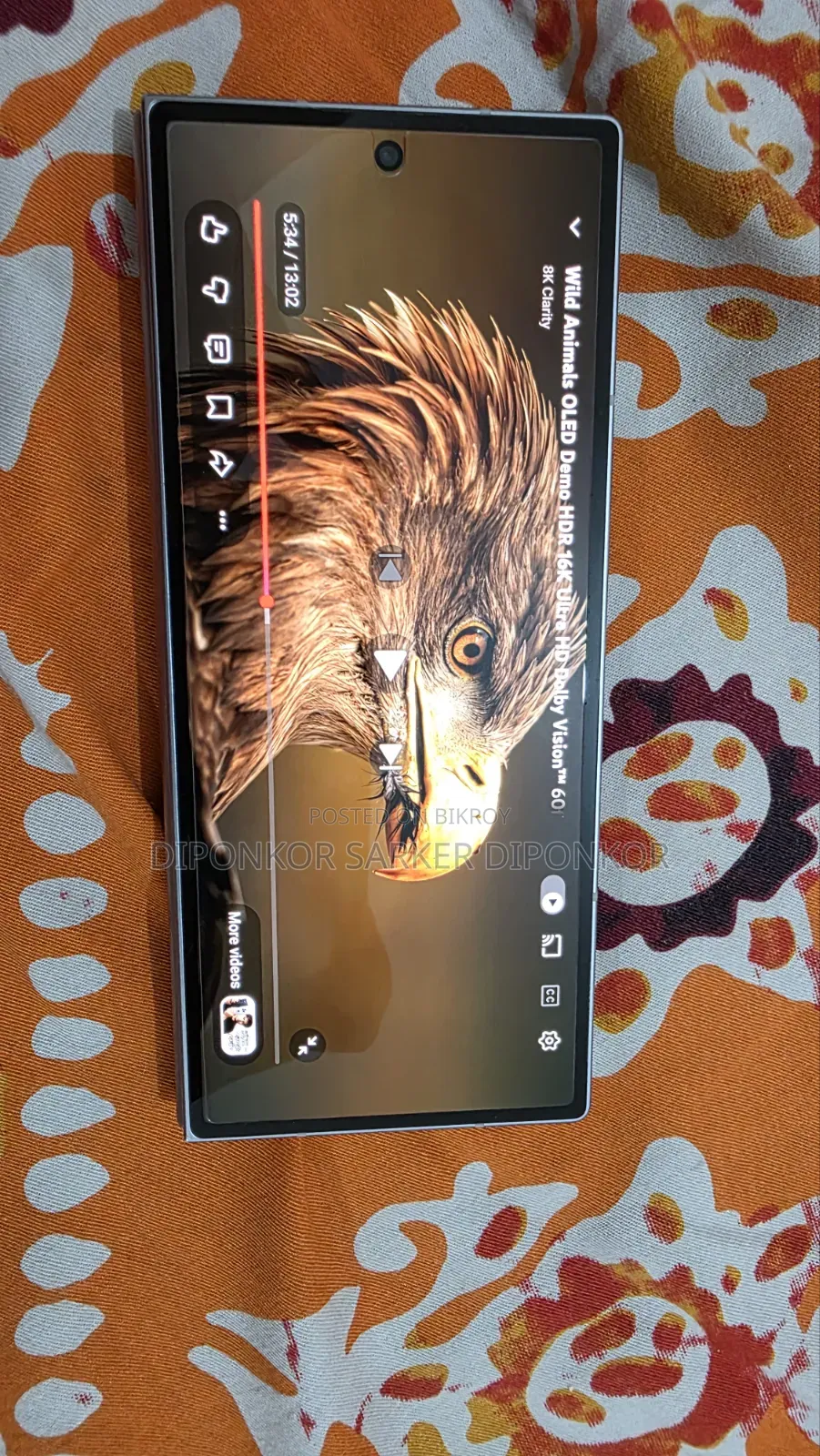 Samsung Galaxy Z Fold6 256 GB Silver