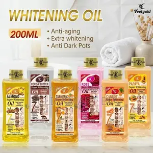 Veetgold Whitening Body Oil (200ml)