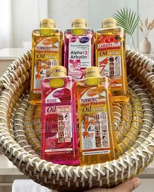 Veetgold Whitening Body Oil (200ml)