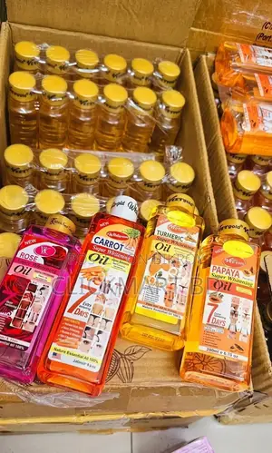 Veetgold Whitening Body Oil (200ml)
