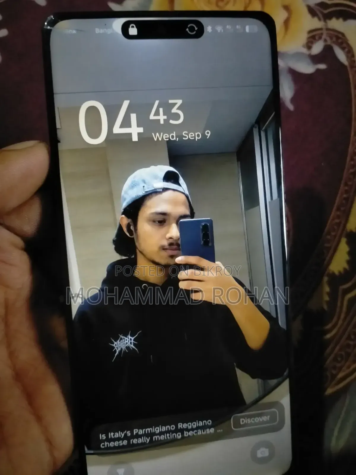 Infinix Hot 50 Pro+ 4G 256 GB Black