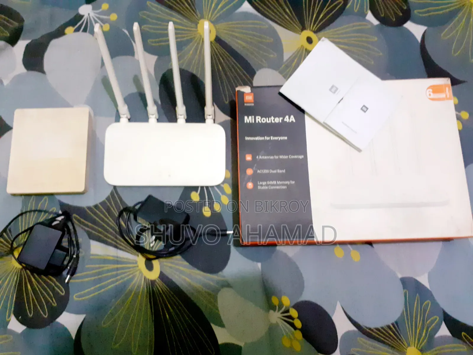 Full Box Router & ONU