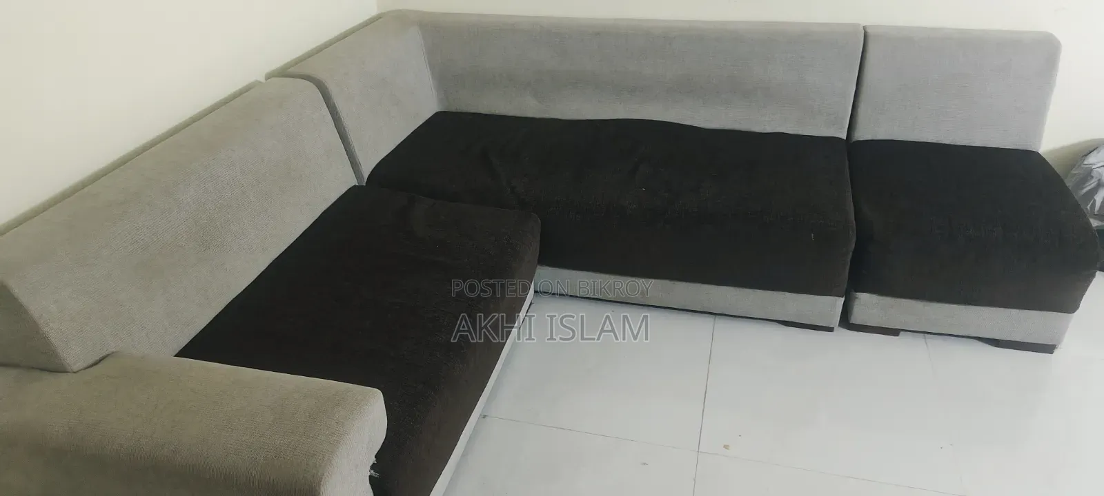 এল শেপ সোফা