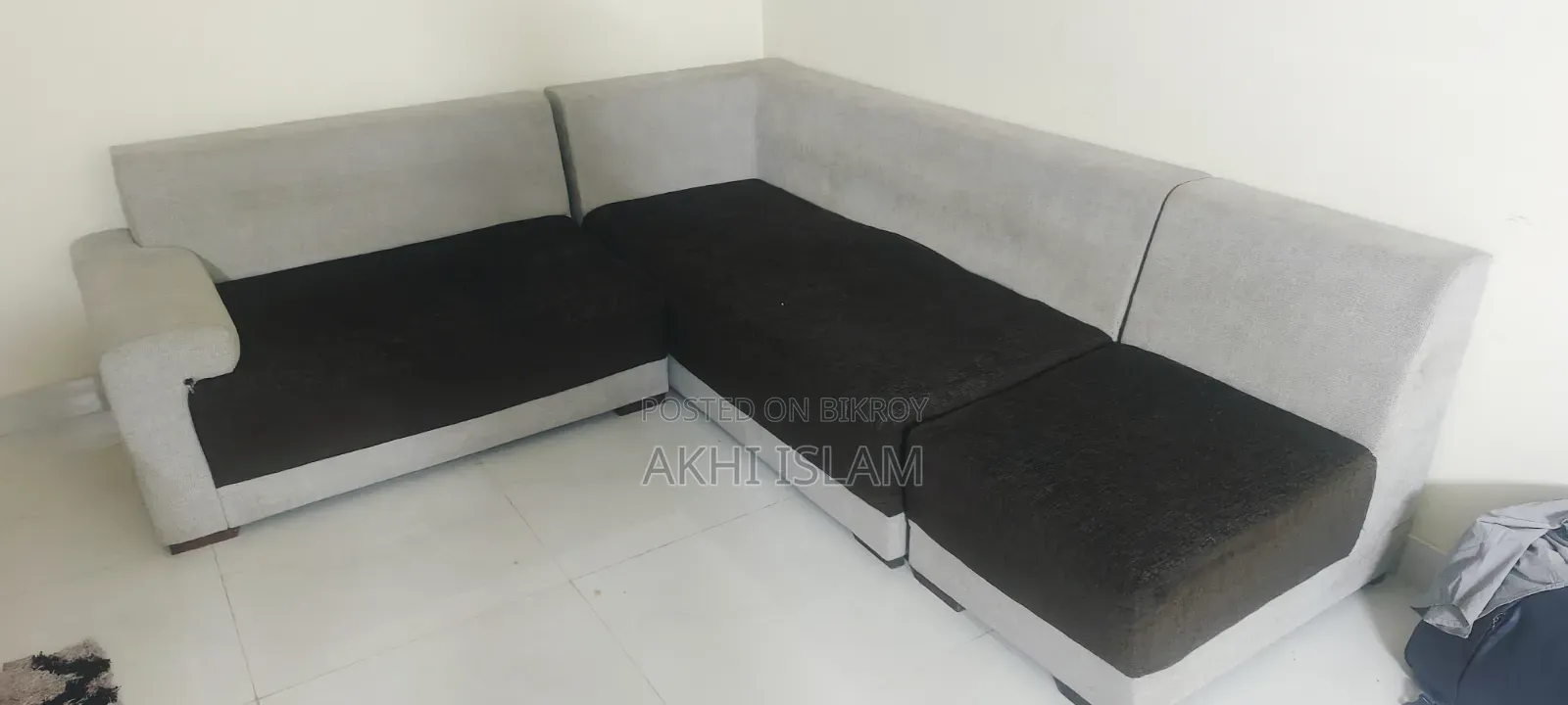 এল শেপ সোফা