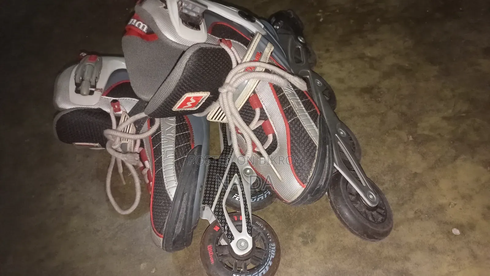 Abu Dhabi Imported Skating Shoes