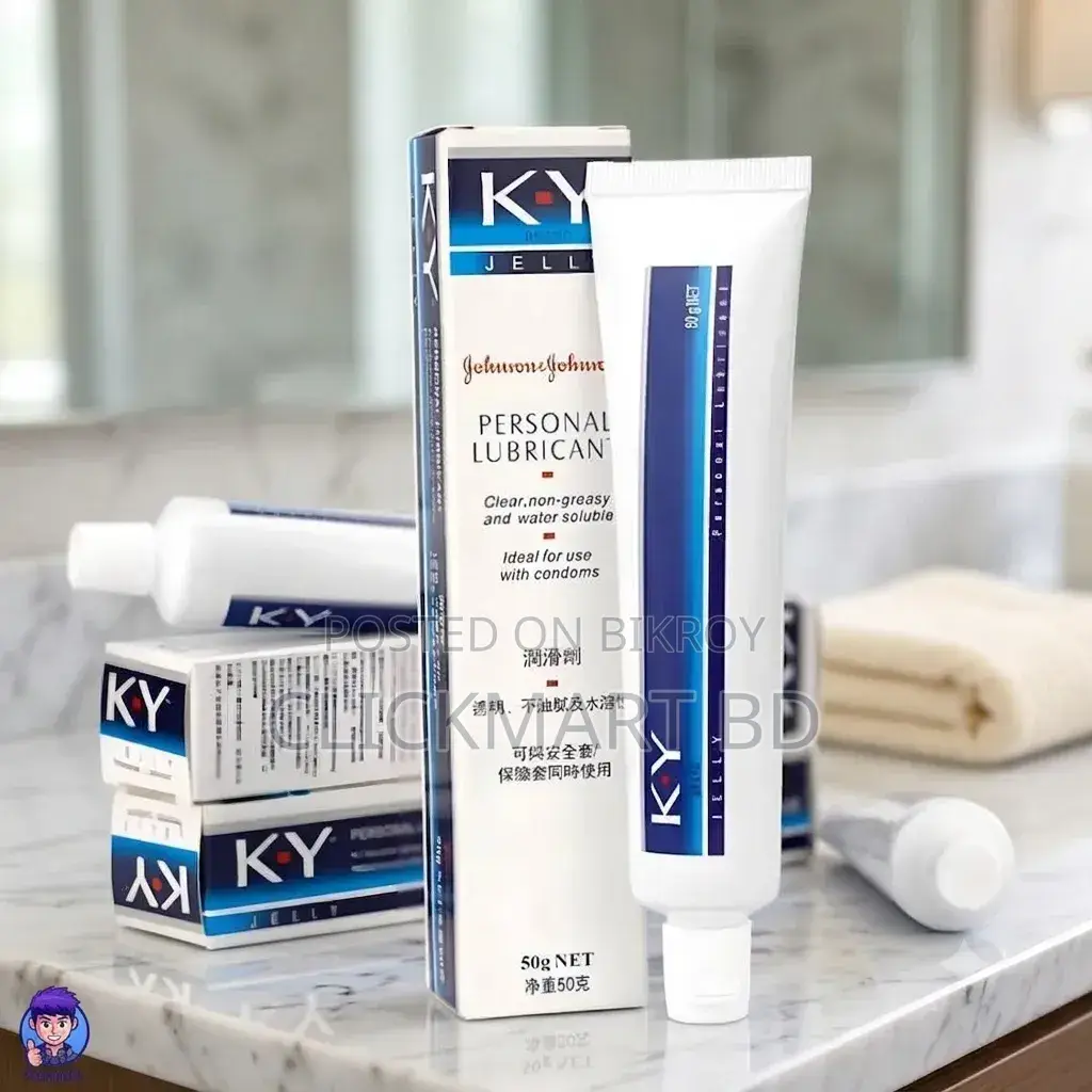 K-Y Jelly – Personal Lubricant