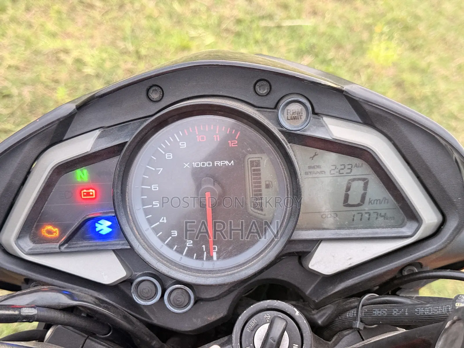 New Bajaj Pulsar NS125 2024 Red