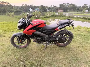 New Bajaj Pulsar NS125 2024 Red