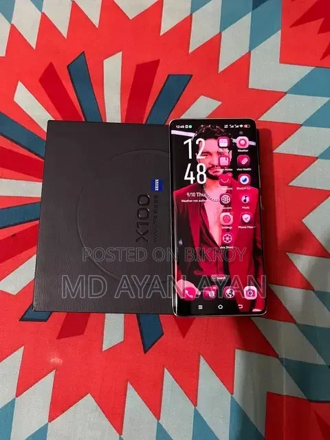 Vivo X100 256 GB Blue