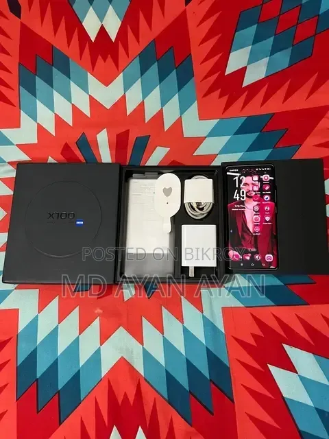 Vivo X100 256 GB Blue