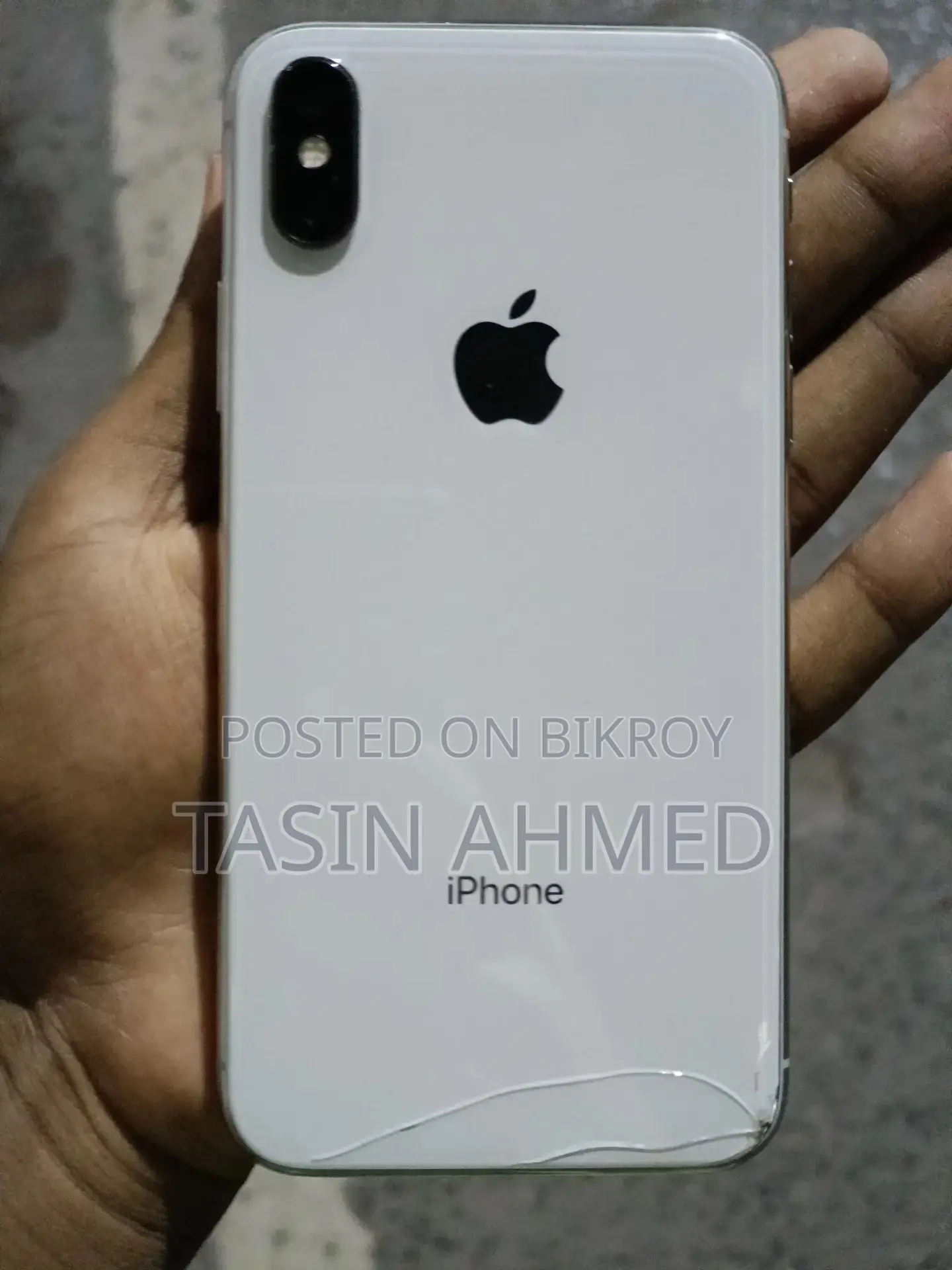 Apple iPhone X 64 GB White