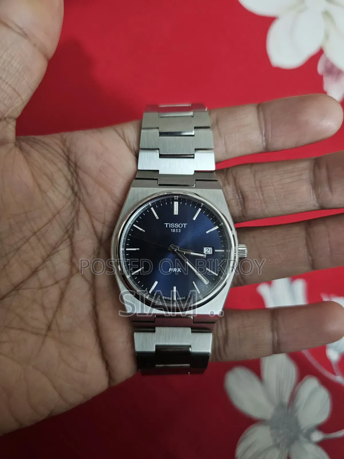 টিসো পিআরএক্স ৪০মিমি কোয়ার্টজ ব্লু