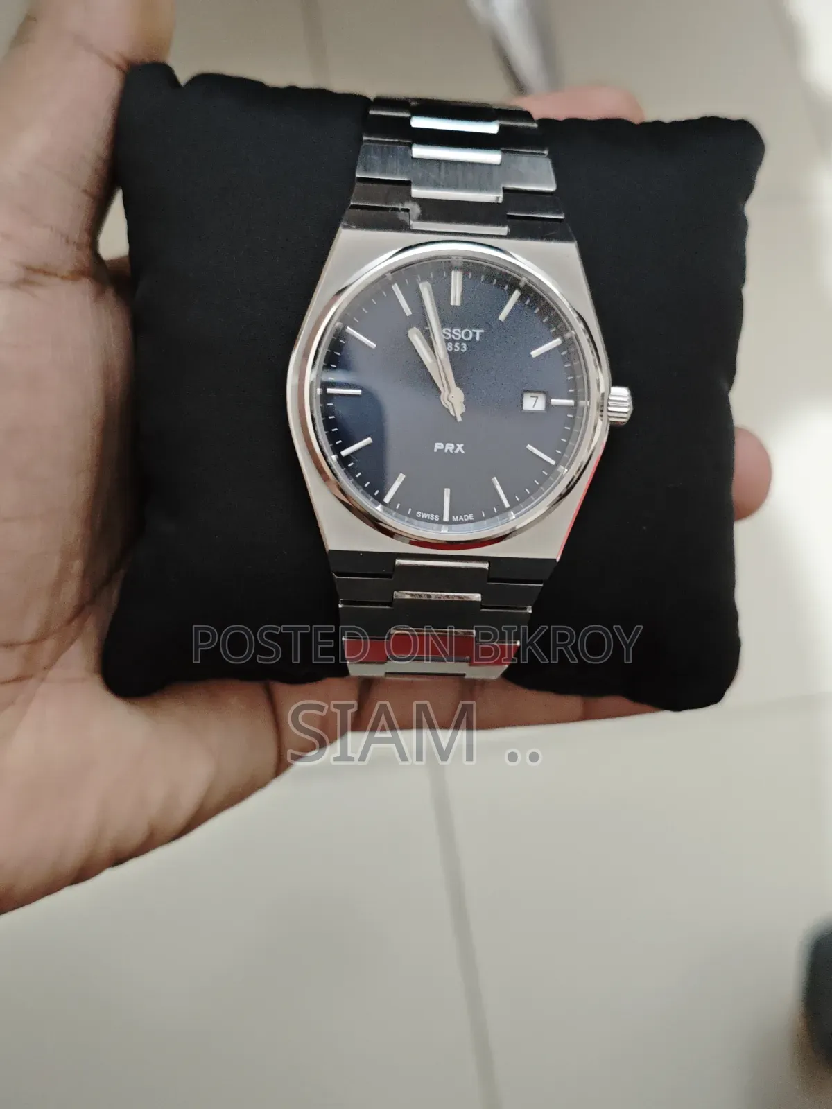 টিসো পিআরএক্স ৪০মিমি কোয়ার্টজ ব্লু