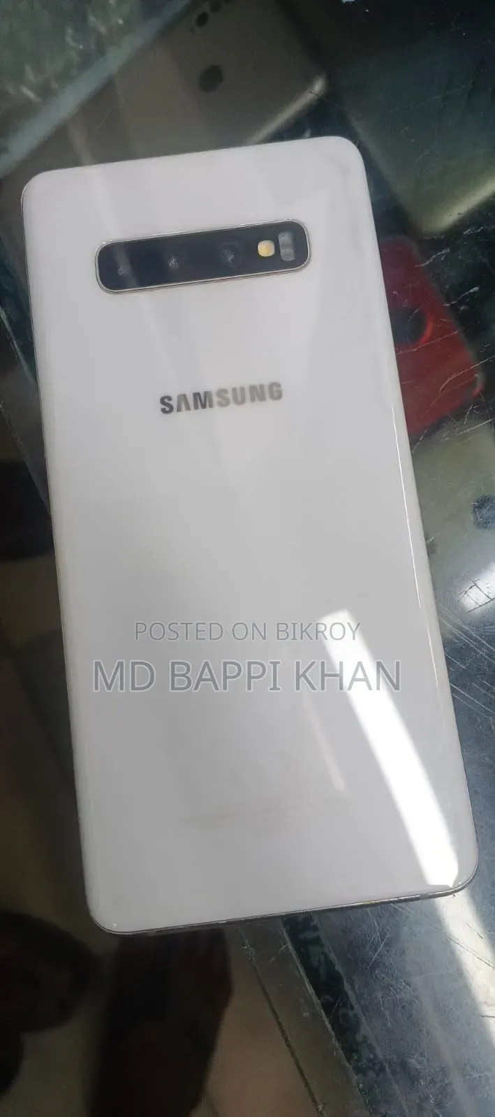 Samsung Galaxy S10 Plus 128 GB White