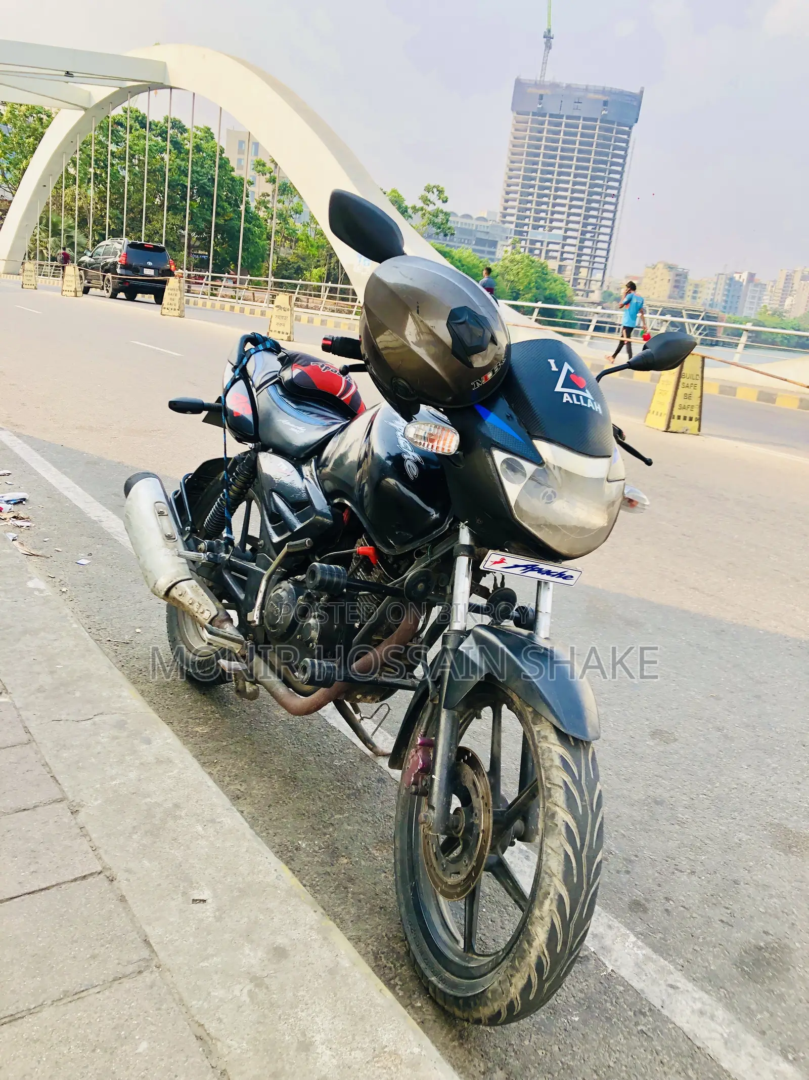 TVS Apache 180 RTR 2006 Black
