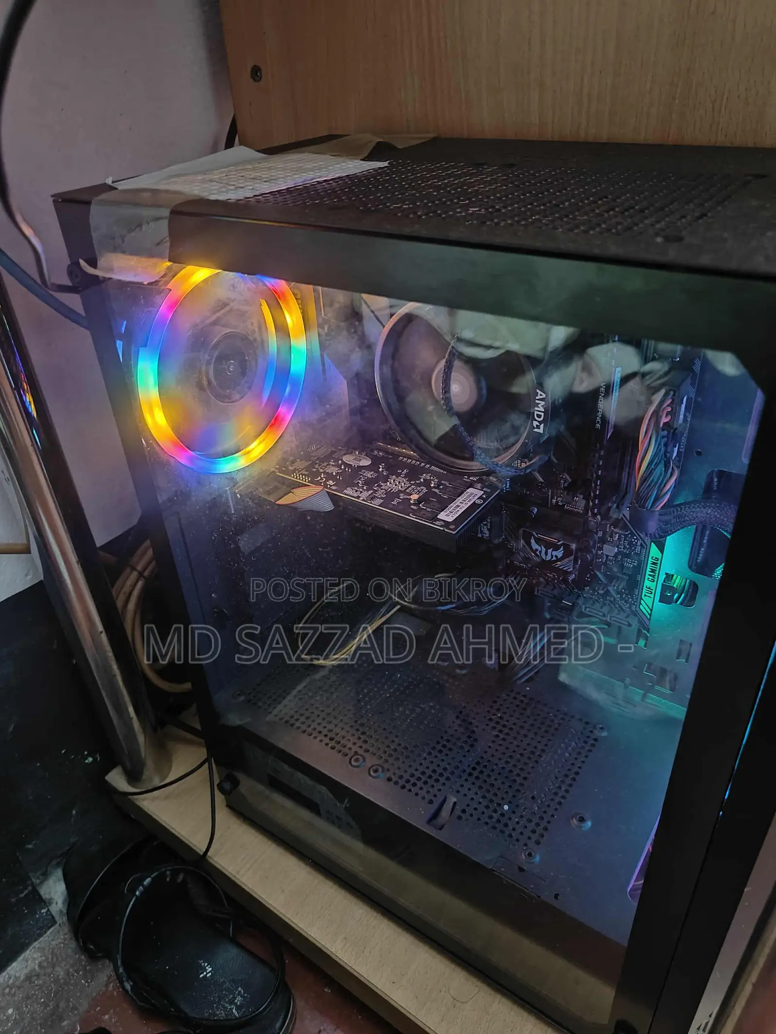 Desktop Computer ASUS 16GB AMD Ryzen 5 SSD 1T