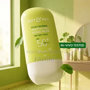 DOT & KEY Cica Calming Mattifying Sunscreen SPF 50+ PA++++