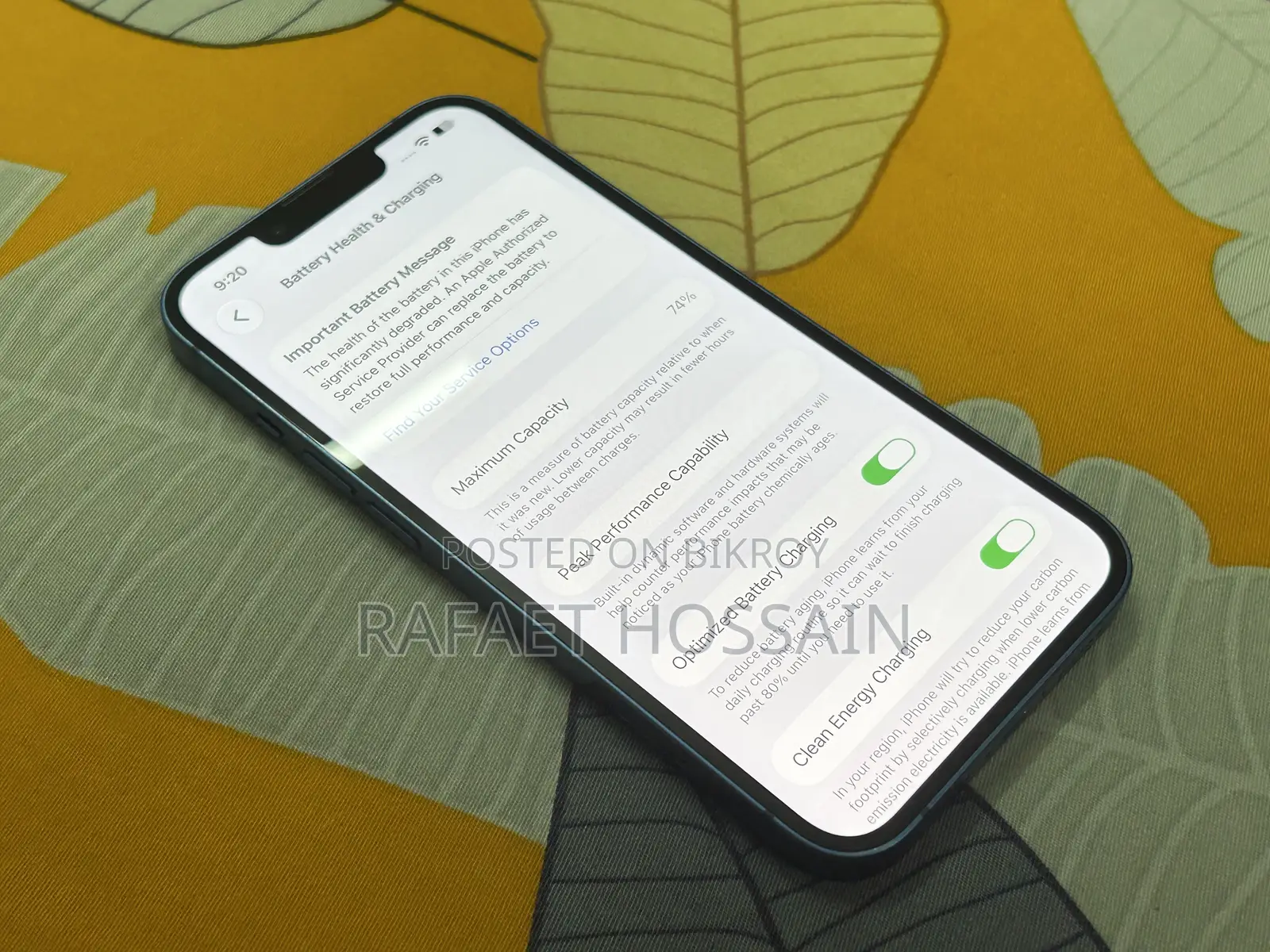 Apple iPhone 13 128 GB Blue