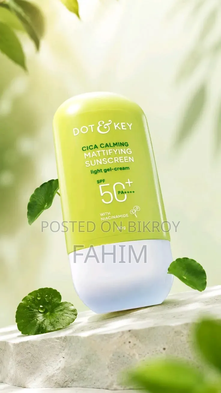 DOT & KEY Cica Calming Mattifying Sunscreen SPF 50+ PA++++