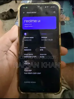 Realme C25s 128 GB Black