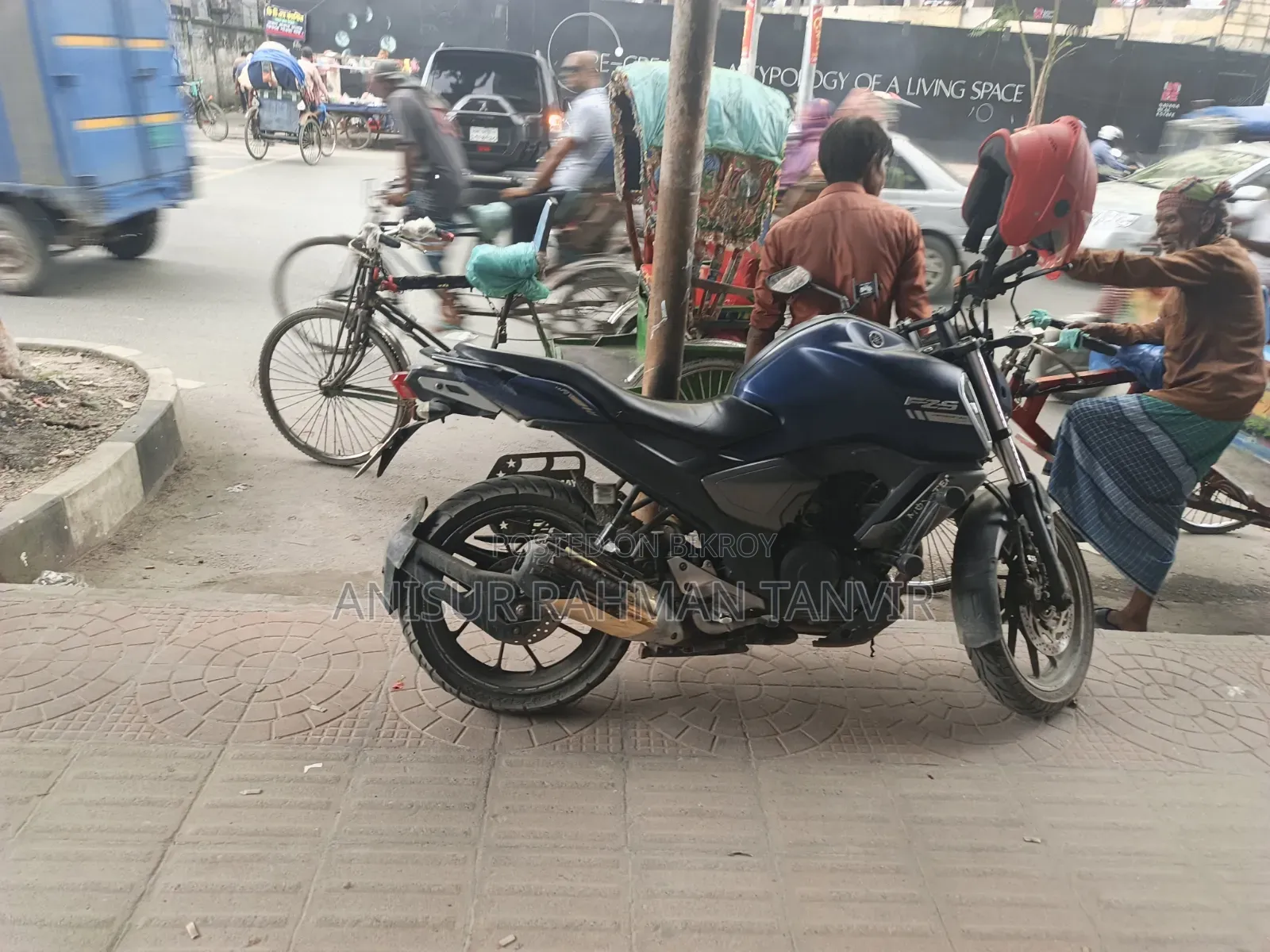 Yamaha FZS V3 2019 Blue