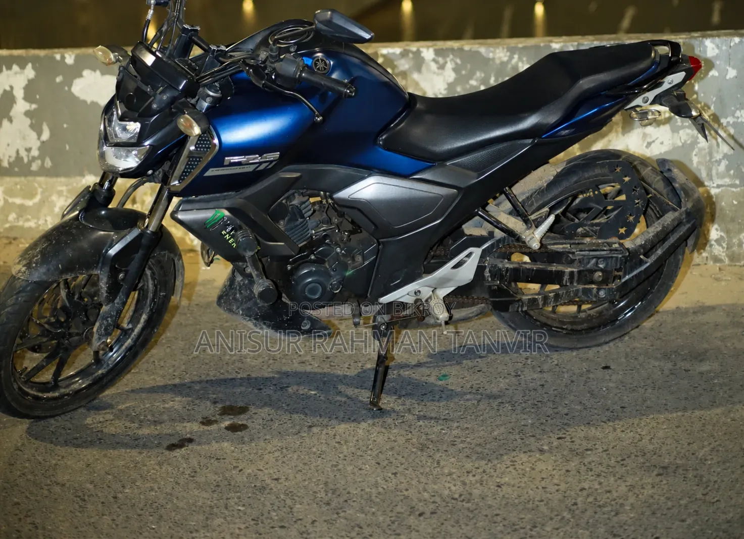 Yamaha FZS V3 2019 Blue