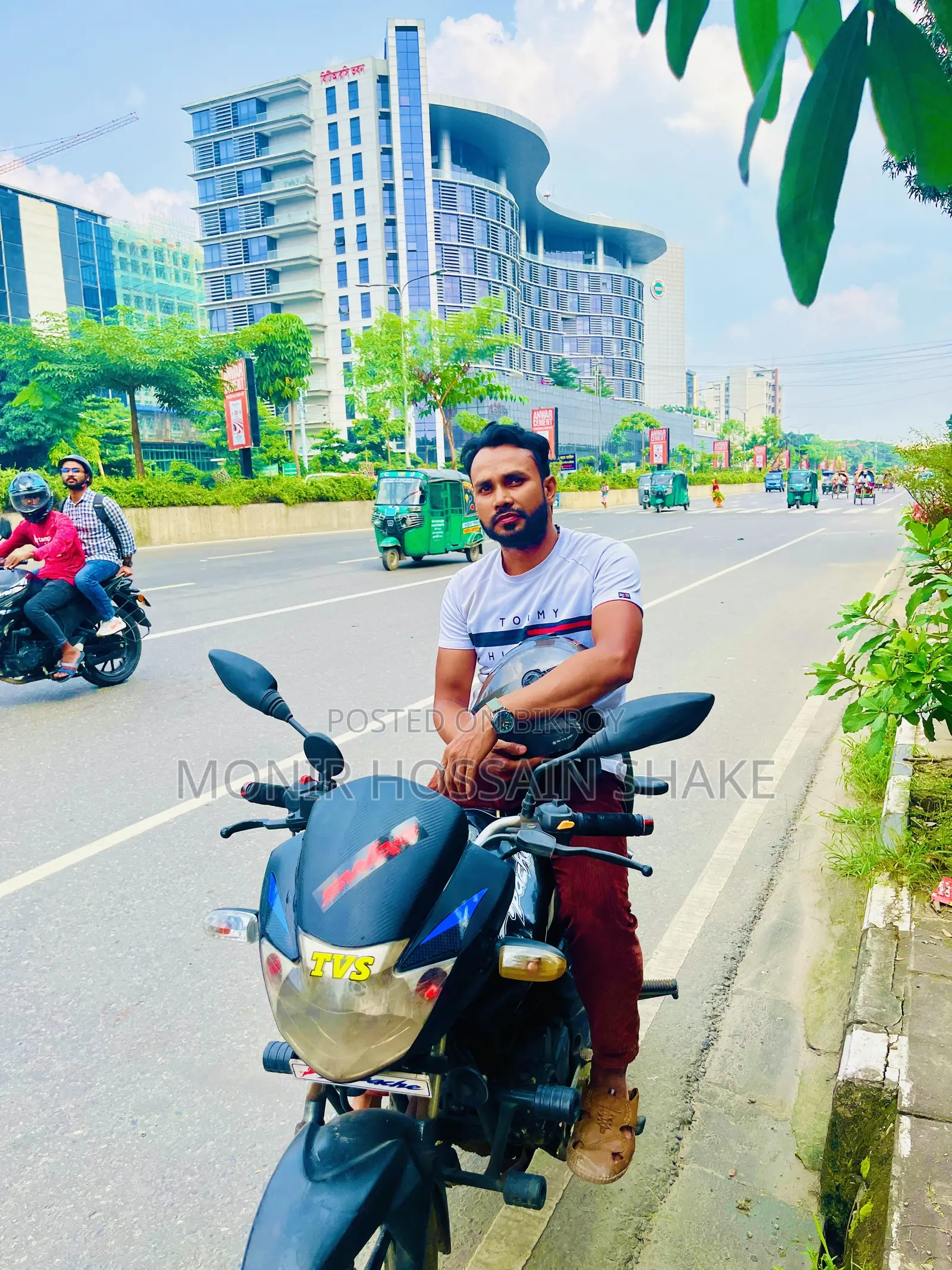 TVS Apache 180 RTR 2006 Black
