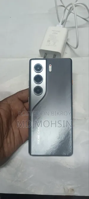 Tecno Camon 40 Pro 4G 256 GB Graphite