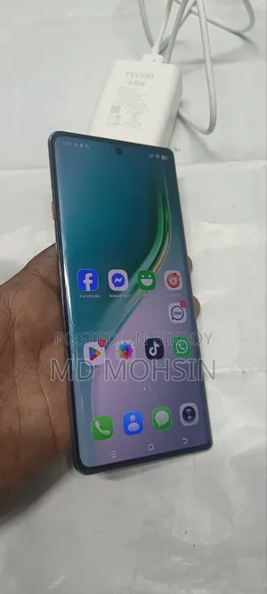 Tecno Camon 40 Pro 4G 256 GB Graphite