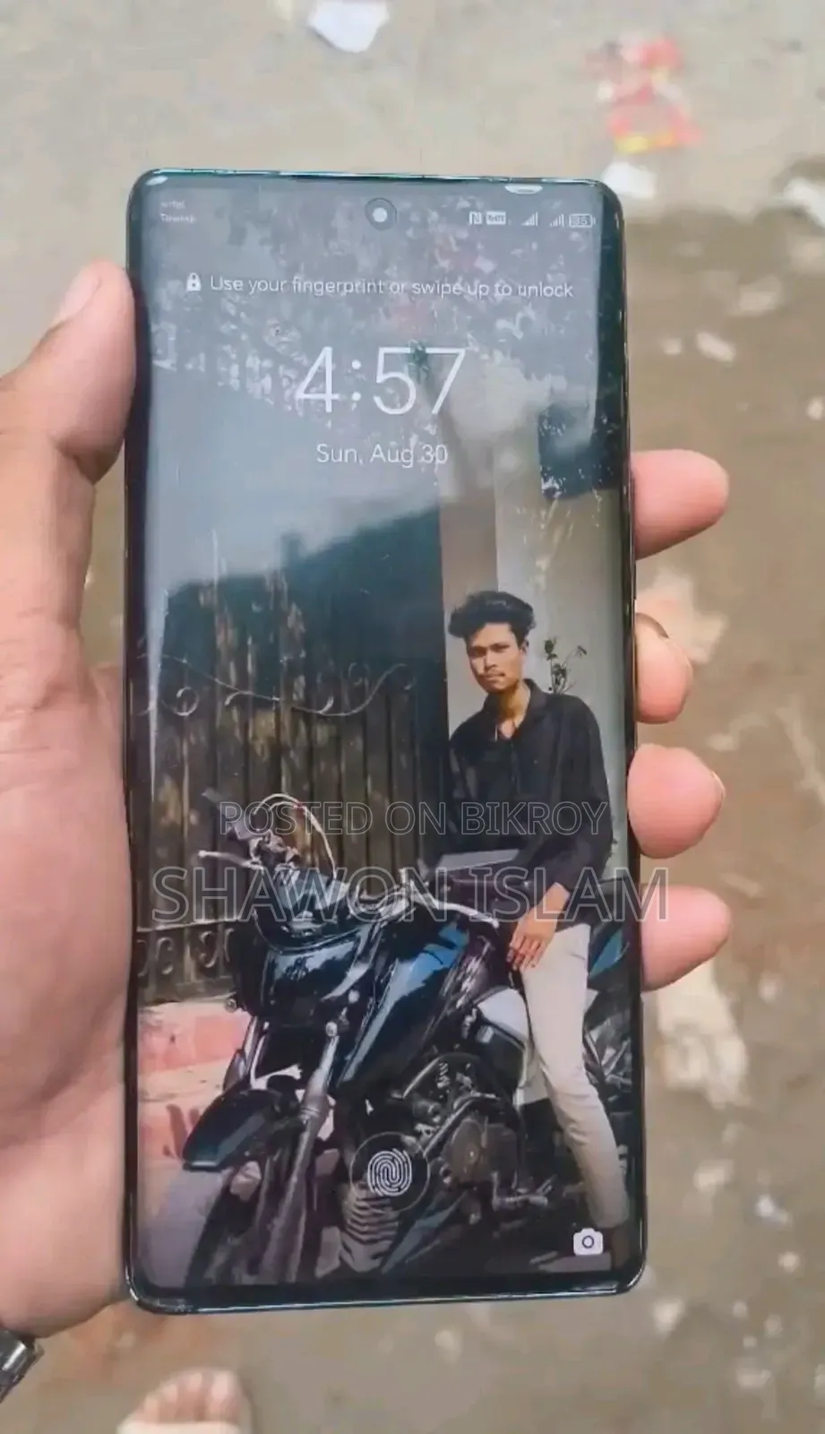 Honor Magic5 Lite 5G 256 GB Green