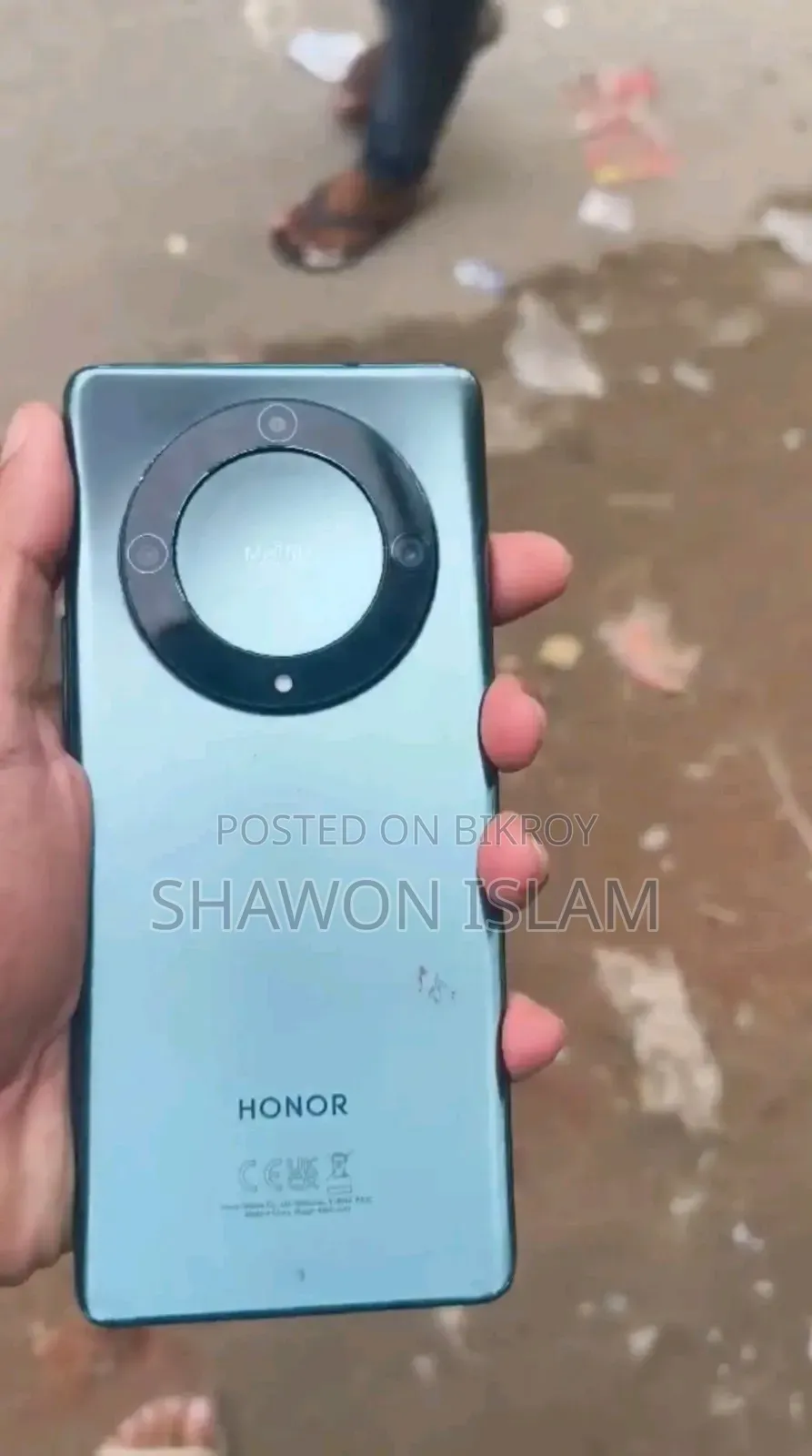 Honor Magic5 Lite 5G 256 GB Green