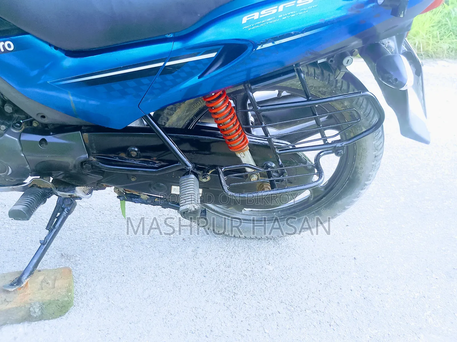 হিরো গ্লামার ২০২০ ব্ল্যাক