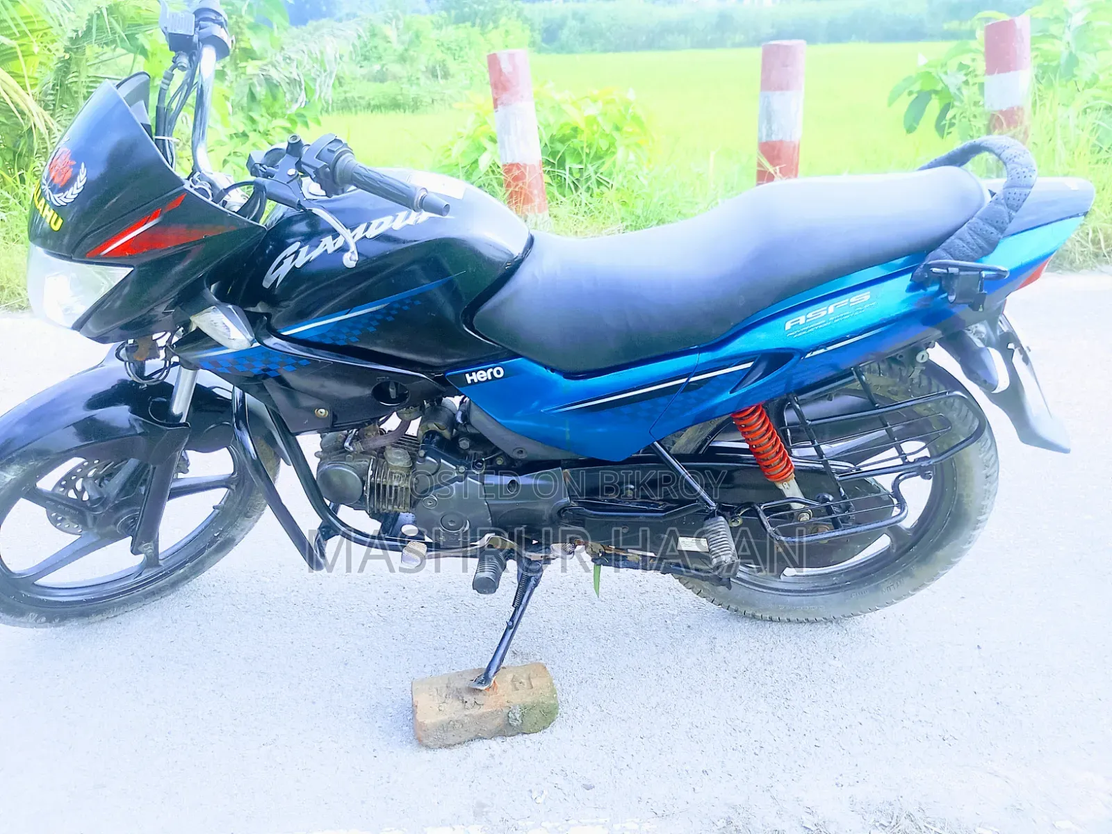 হিরো গ্লামার ২০২০ ব্ল্যাক