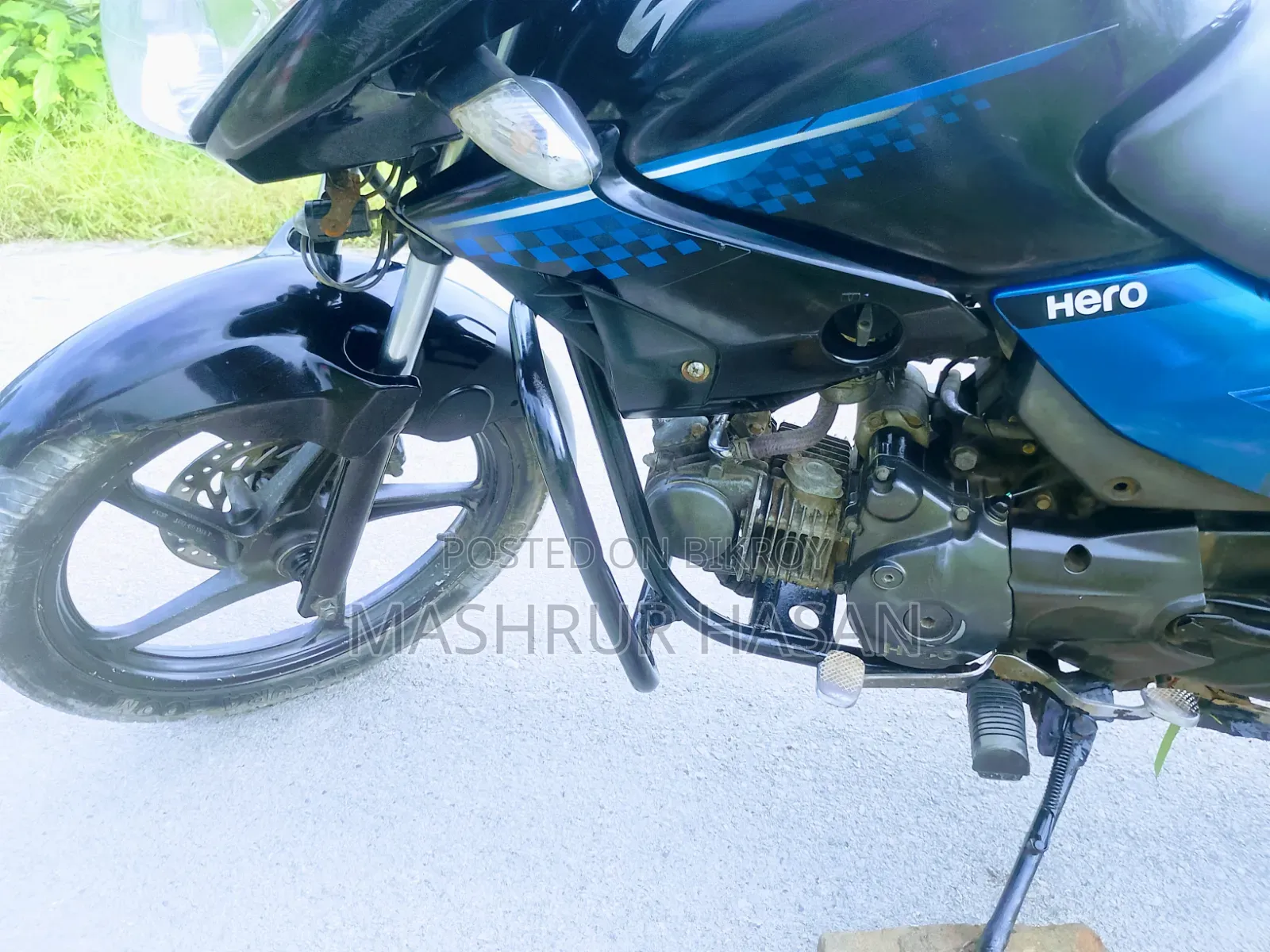 হিরো গ্লামার ২০২০ ব্ল্যাক