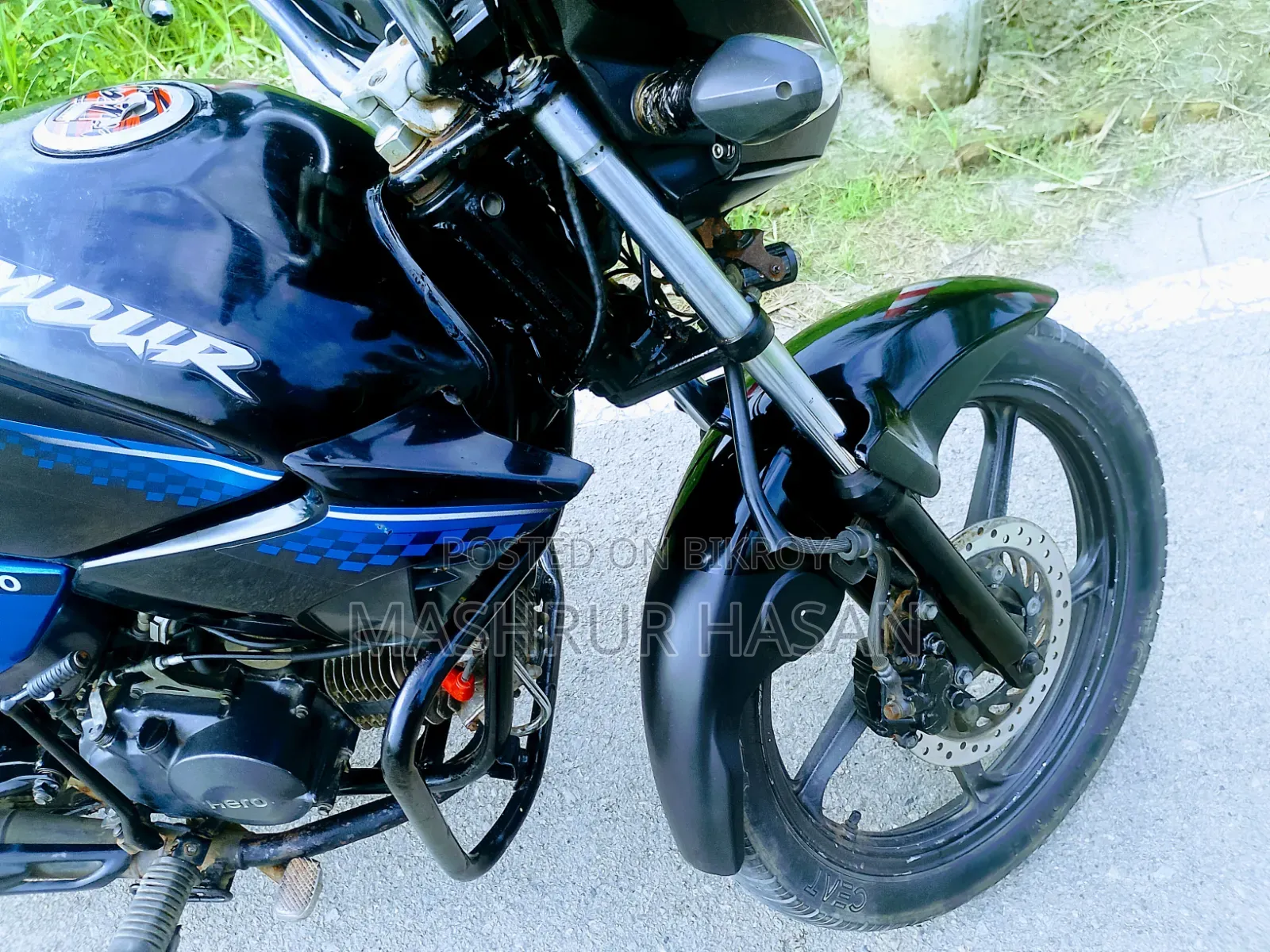 হিরো গ্লামার ২০২০ ব্ল্যাক