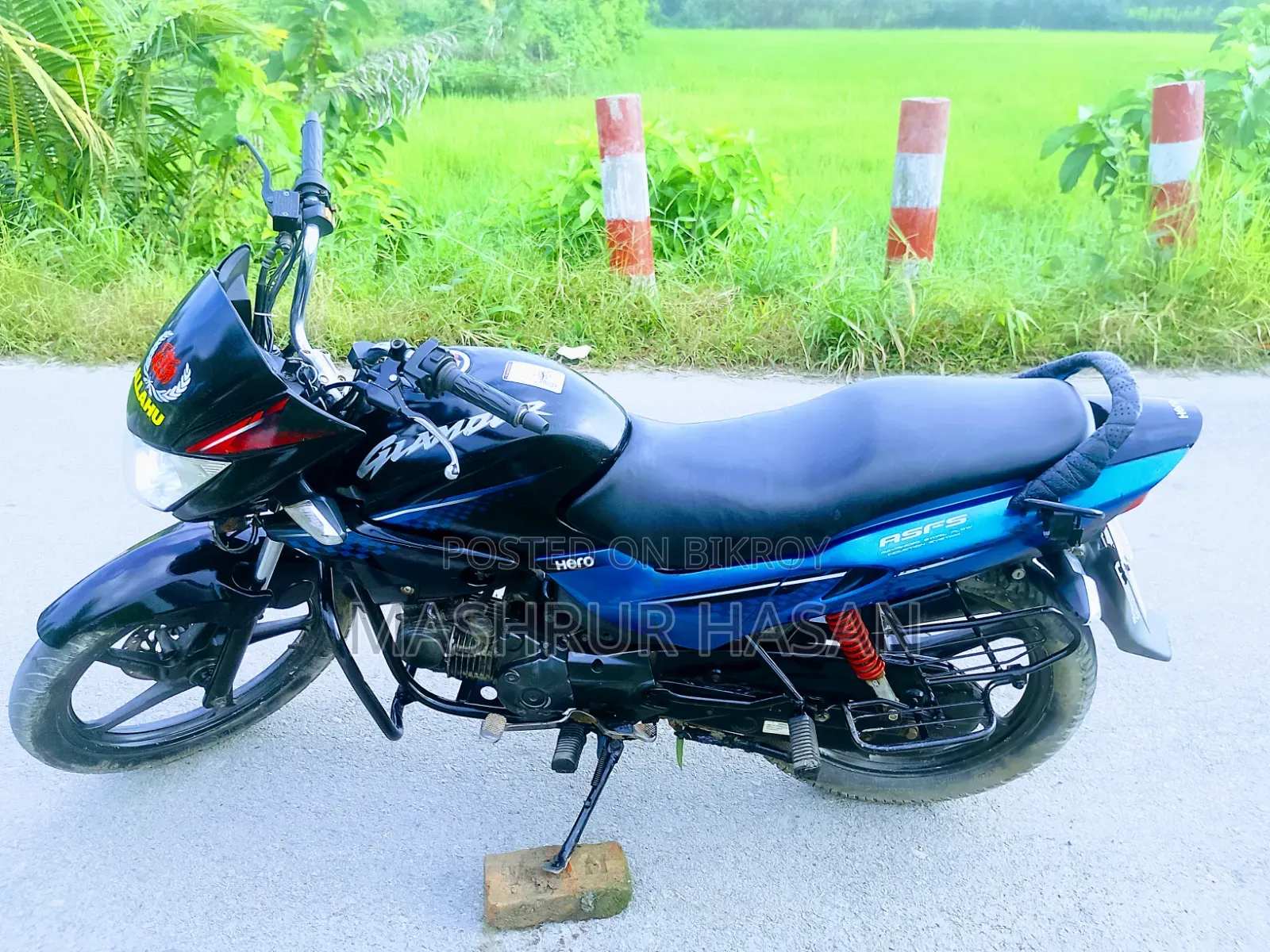 হিরো গ্লামার ২০২০ ব্ল্যাক