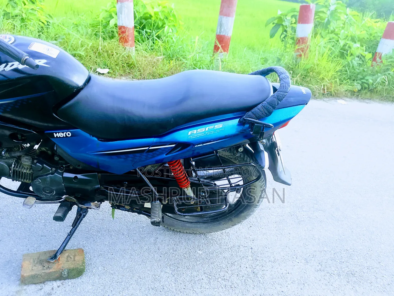হিরো গ্লামার ২০২০ ব্ল্যাক