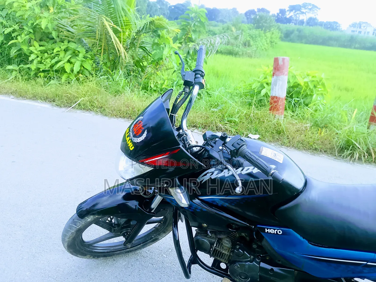 হিরো গ্লামার ২০২০ ব্ল্যাক