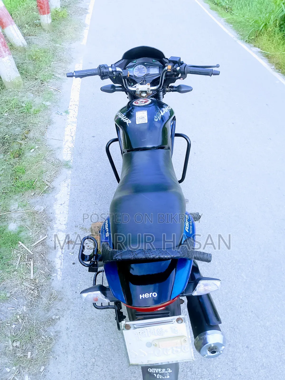হিরো গ্লামার ২০২০ ব্ল্যাক