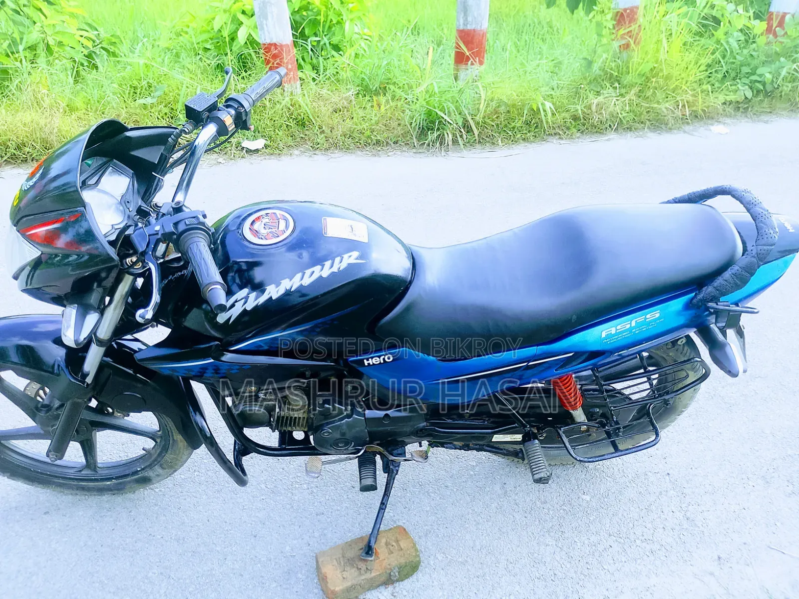 হিরো গ্লামার ২০২০ ব্ল্যাক