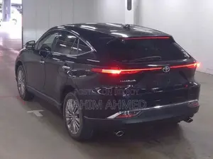 নতুন টয়োটা হ্যারিয়ার জেড ২০২১ ব্ল্যাক