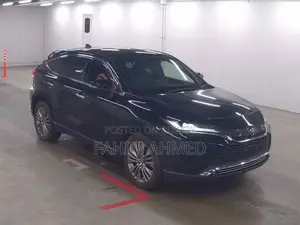নতুন টয়োটা হ্যারিয়ার জেড ২০২১ ব্ল্যাক