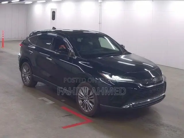নতুন টয়োটা হ্যারিয়ার জেড ২০২১ ব্ল্যাক