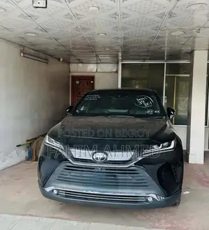 New Toyota Harrier Z 2021 Black